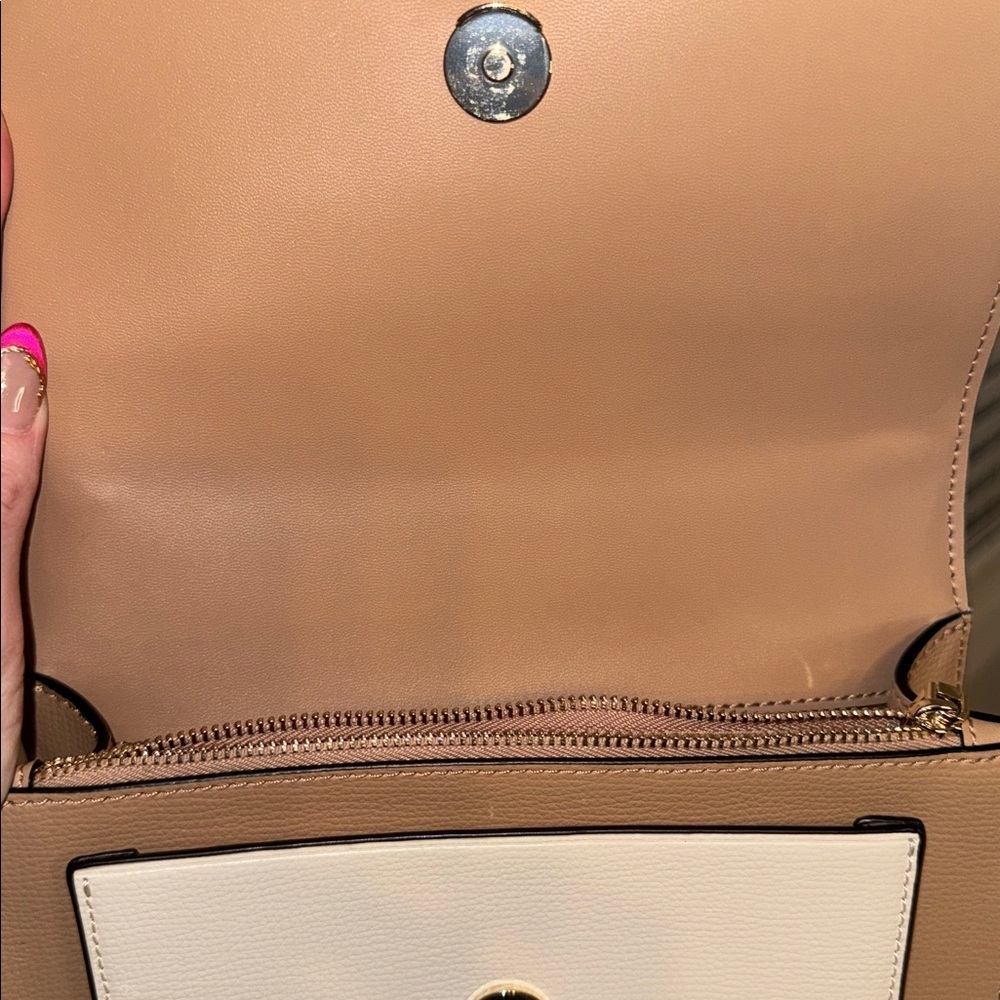 Kate Spade Remi Color-Block Flap Crossbody Bag - Picture 9 of 12